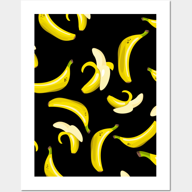 Bananas Wall Art by nickemporium1